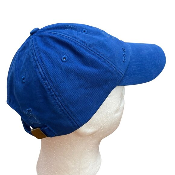 DISNEY Distressed Hat Cap Blue Adjustable Walt Disney World Disneyland Adult - Picture 4 of 8